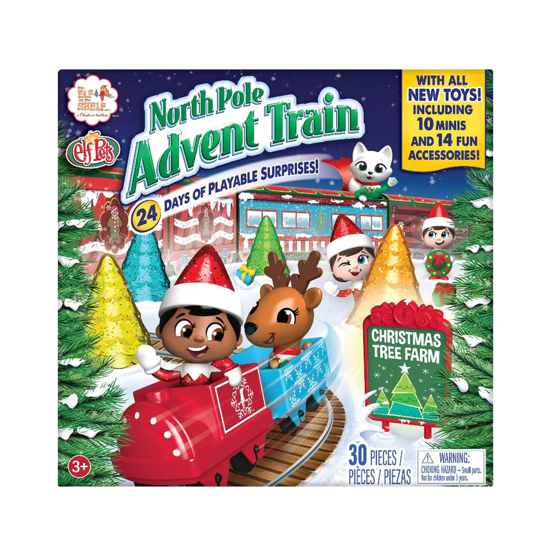 NORTH POLE ADVENT TRAIN