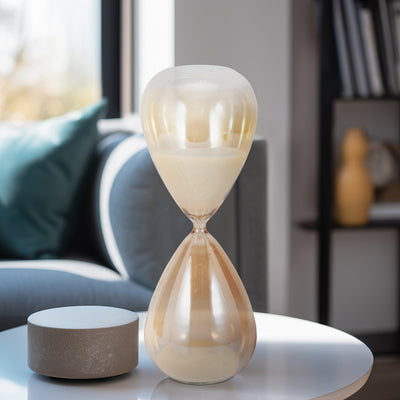 MIDAS CHAMPAGNE HOURGLASS 14IN