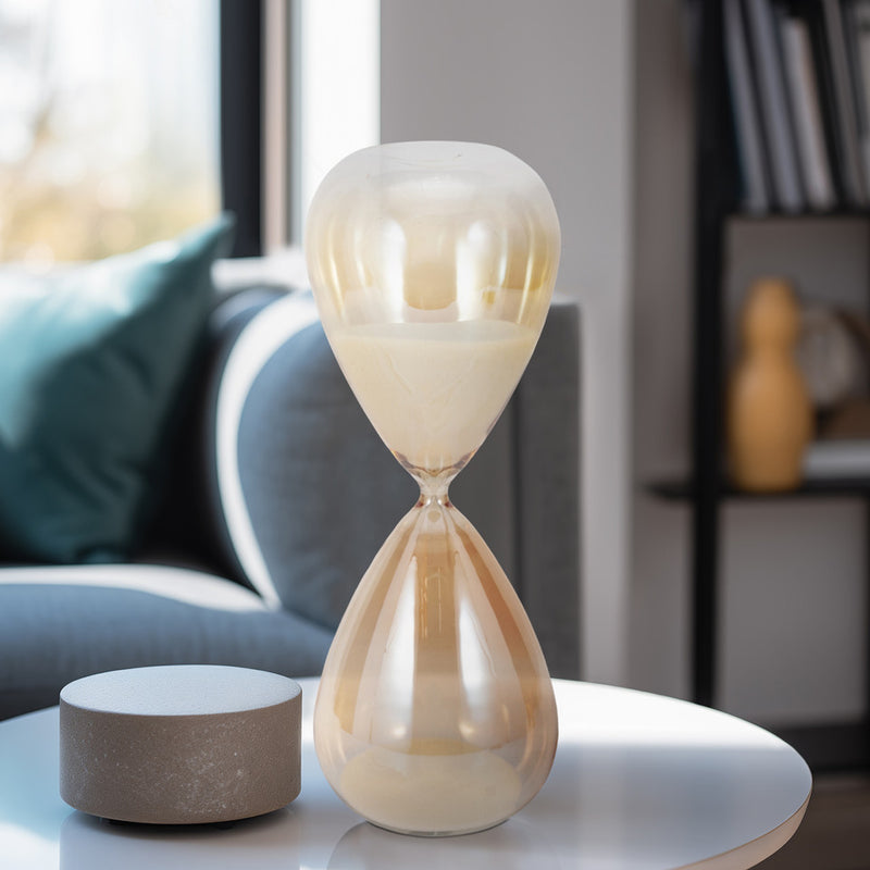 MIDAS CHAMPAGNE HOURGLASS 14IN