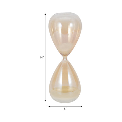 MIDAS CHAMPAGNE HOURGLASS 14IN