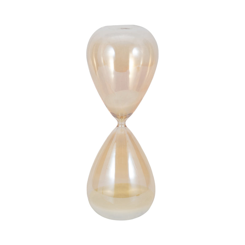 MIDAS CHAMPAGNE HOURGLASS 14IN