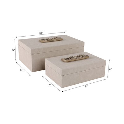 MARQUIS BOX + HARDWARE SET