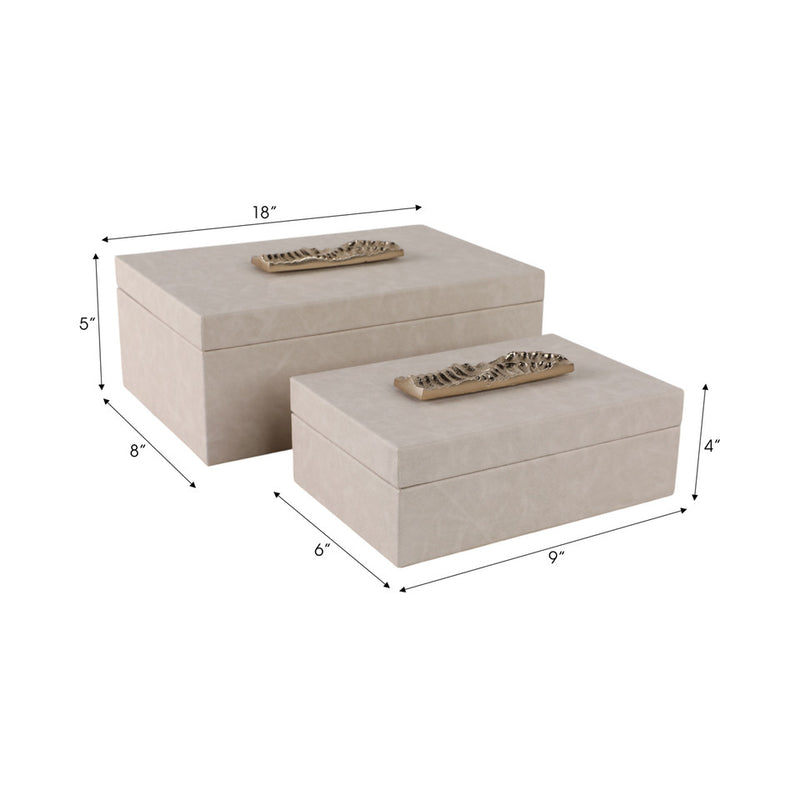 MARQUIS BOX + HARDWARE SET