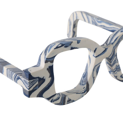 9" SAWYER ENGINEERED STONE DECOR GLASSES