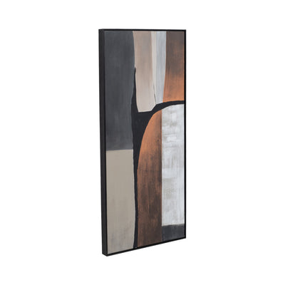 S/2 22X50 LINUS HANDPAINTED WALL ART