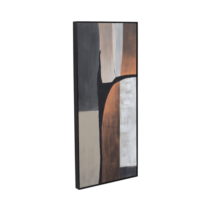 S/2 22X50 LINUS HANDPAINTED WALL ART