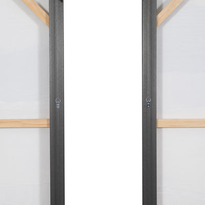 S/2 22X50 LINUS HANDPAINTED WALL ART