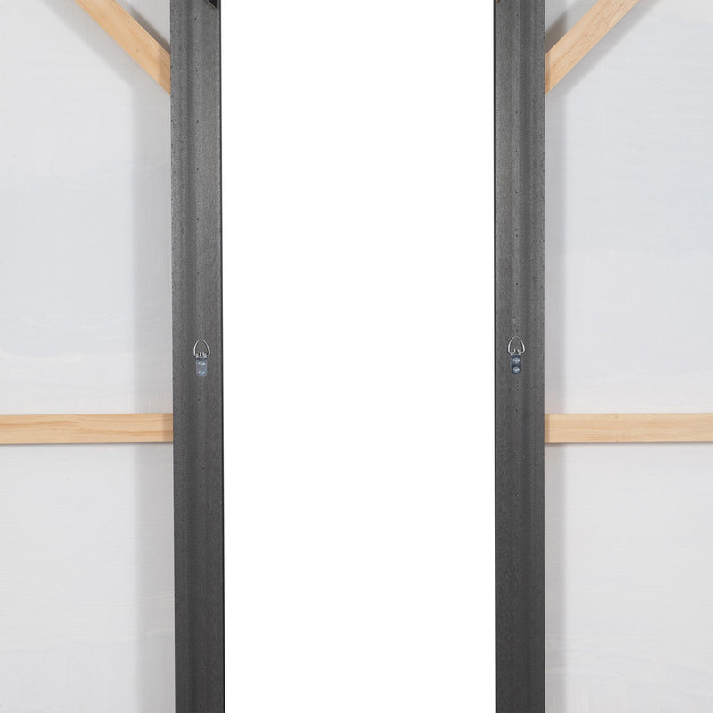 S/2 22X50 LINUS HANDPAINTED WALL ART