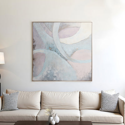 40 X 40 ISA HANDPAINTED WALL ART