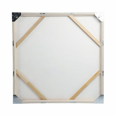 40 X 40 ISA HANDPAINTED WALL ART