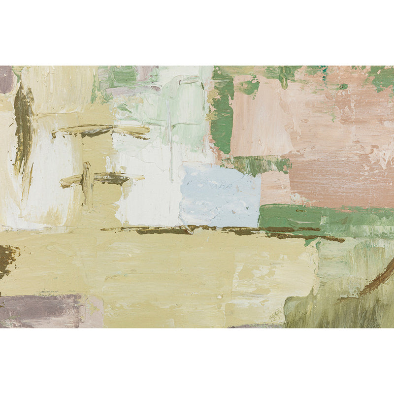 20 X 60 EDEN ACRYLIC FRAME HANDPAINTED WALL ART