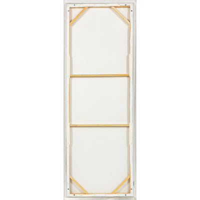 20 X 60 EDEN ACRYLIC FRAME HANDPAINTED WALL ART