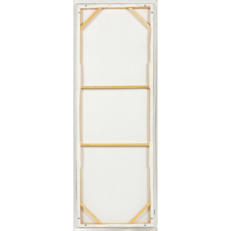 20 X 60 EDEN ACRYLIC FRAME HANDPAINTED WALL ART