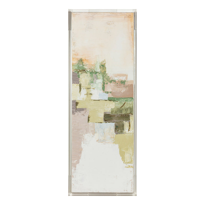 EDEN ACRYLIC FRAME WALL ART 22X60