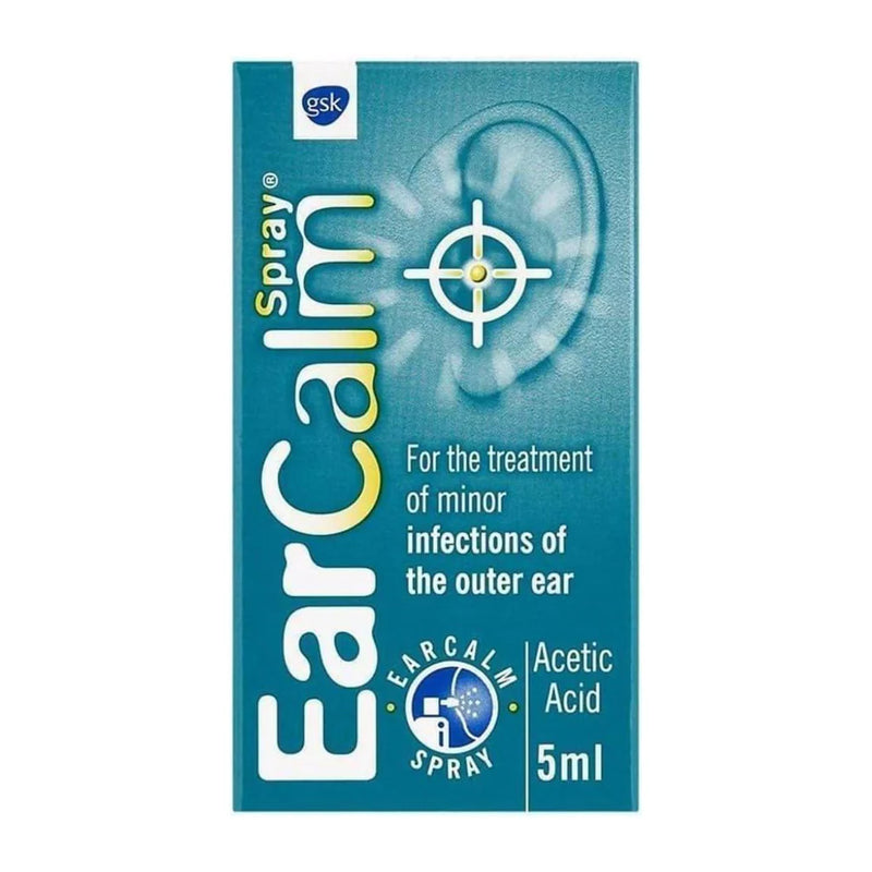 EARCALM PUMP SPRAY 5ml