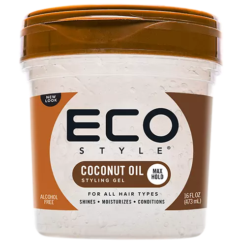 STYLE GEL COCONUT 16OZ