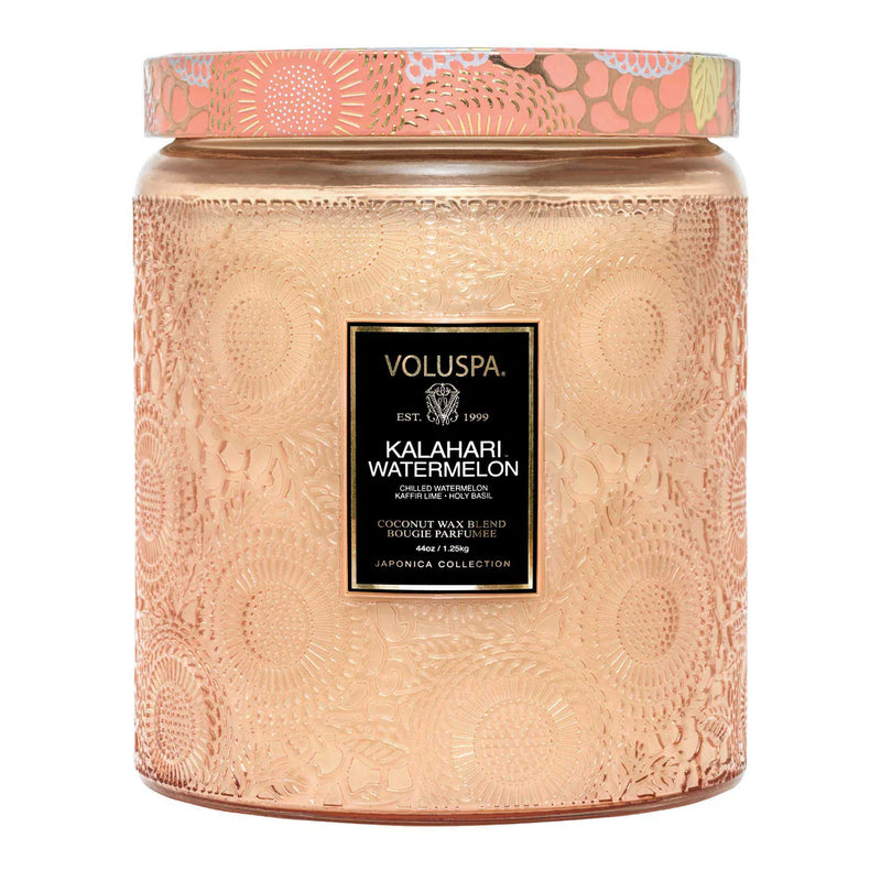 KALAHARI WATERMELON LUXE JAR CANDLE