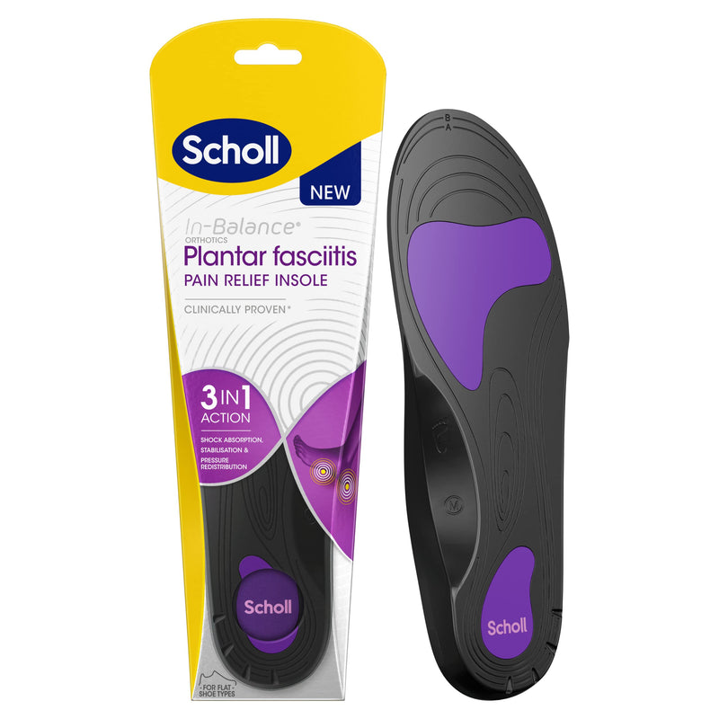 PLANTAR FASCIITIS PAIN RELIEF INSOLE