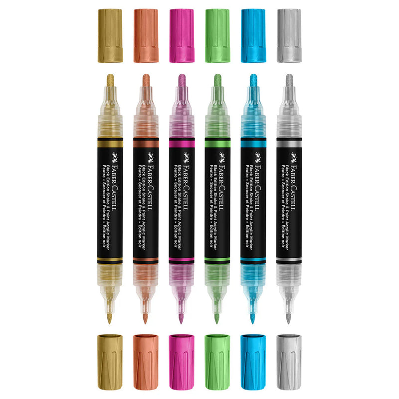 BLACK EDITION SHAKE & PAINT - METALLIC