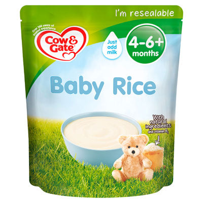 PURE BABY RICE PORRIDGE 125g