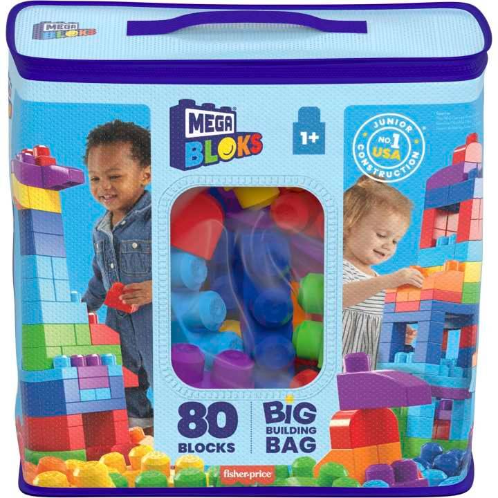 MEGA BLOKS FIRST BUILDERS BIG BUILDING BAG