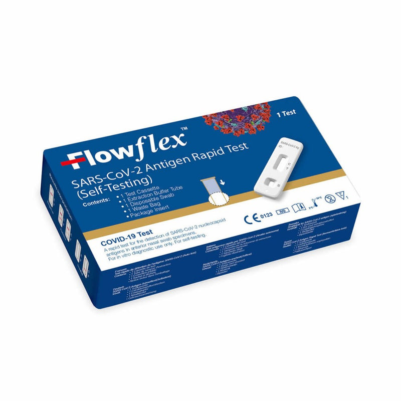 SARS COV 2 ANTIGEN TEST SINGLE FLOWFLEX