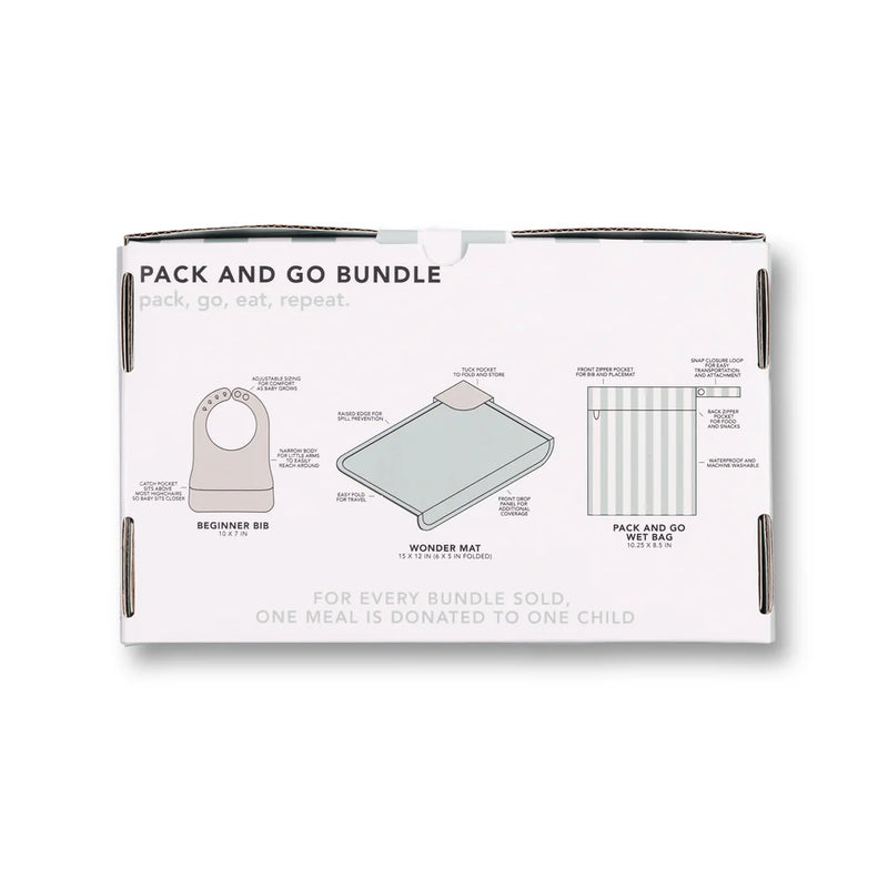 GRASSY FIELD PACK AND GO BUNDLE