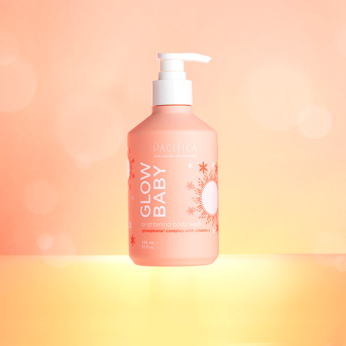 GLOW BABY VITAMIN C BODY WASH 12OZ