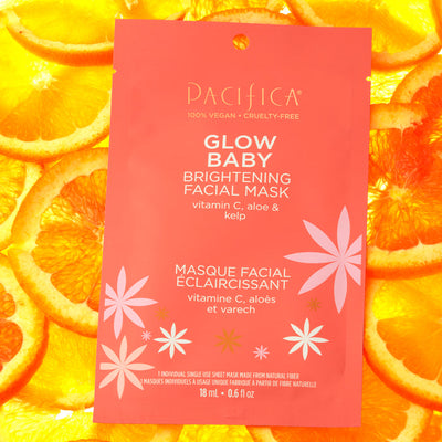 GLOW BABY BRIGHTENING FACE MASK