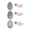 SKIP HOP MOBY SMART SLING 3 STAGE TUB GREY