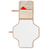 SKIP HOP PRONTO CHANGING STATION- BEIGE SWIRL DOT