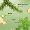 MIELLE ORGANICS ROSEMARY MINT HAIR MASQUE 12OZ