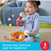 FISHER-PRICE TAMBOURINE + MARACAS BABY GIFT SET
