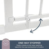 DREAMBABY DISCOVERY 3 ADAPTA GATE EXTRA WIDE WHITE