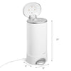 MUNCHKIN UV DIAPER PAIL KILLS 99% OF GERMS