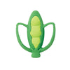 INFANTINO LIL` NIBBLES  SILICONE TEETHER-PEAS