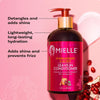 MIELLE ORGANICS POM HONEY LEAVE IN CONDITIONER 12OZ