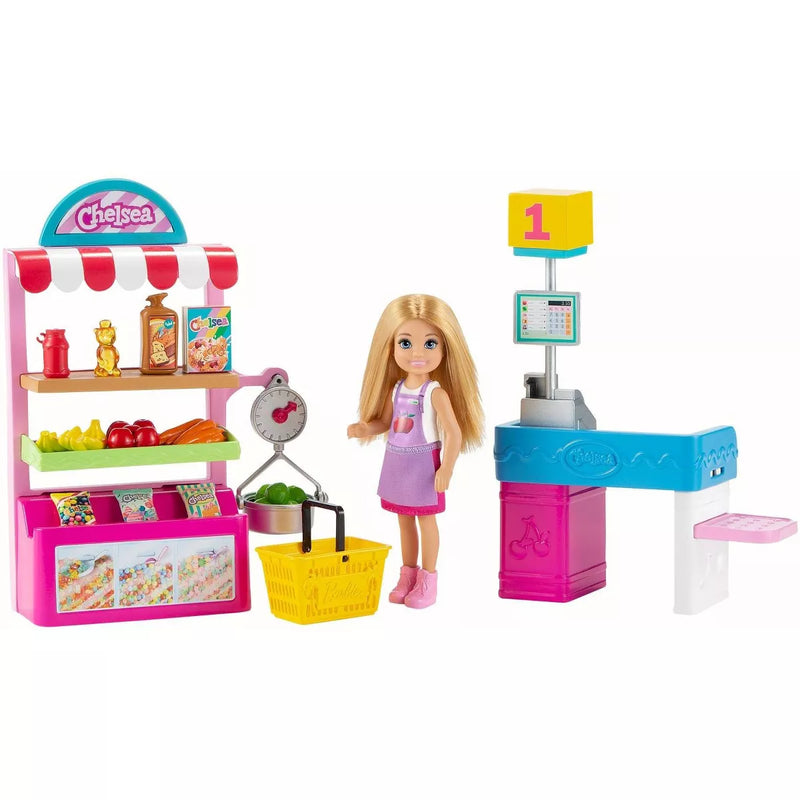 BARBIE CHELSEA CAN BE DOLL+SNACK PLAYSET