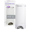 MUNCHKIN UV DIAPER PAIL KILLS 99% OF GERMS