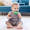 INFANTINO LIL` NIBBLES  SILICONE TEETHER-PEAS
