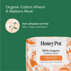 HONEY POT PADS SUPER NON-HERBAL 16S