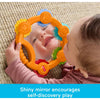 FISHER-PRICE TAMBOURINE + MARACAS BABY GIFT SET