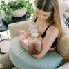 DR. BROWN`S FEEDING NURSING SUPPORT PILLOW GREEN COVE