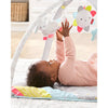 SKIP HOP SILVER LINING CLOUD TUMMY TIME MAT 3IN1