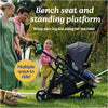 GRACO READY2GROW LX 2.0 DOUBLE STROLLER