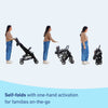 GRACO READY2JET COMPACT STROLLER SPLATTER ART