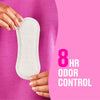 CAREFREE BODYSHAPE LINERS LONG UNSCENT 42CT