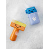 SKIP HOP FRESH CLEAN BATH TOY MIRROR FUN 4PC SET