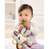 SKIP HOP BANDANA BUDDIES STROLLER TOY ELEPHANT