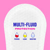 CAREFREE BODYSHAPE LINERS LONG UNSCENT 42CT